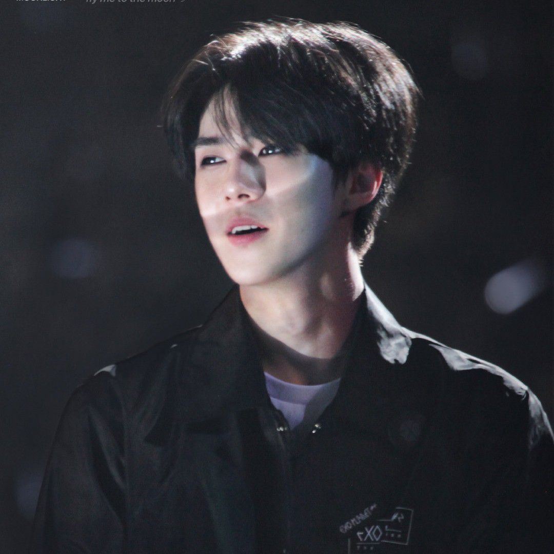 Latest photo of Sehun (EXO)