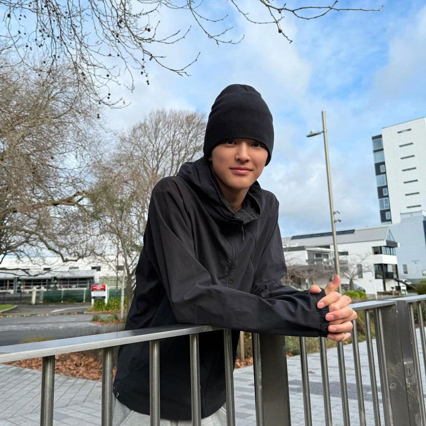 Recent activity shot of Keonho (CORTIS)