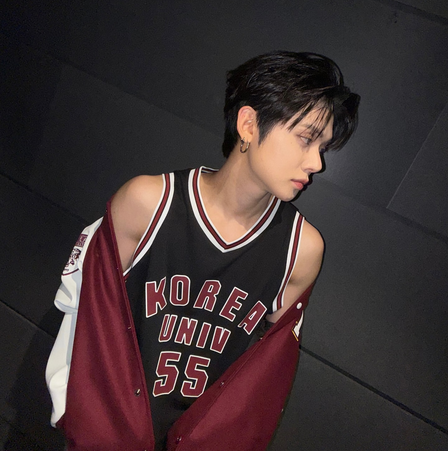 Behind-the-scenes cut of Yeonjun (TOMORROW X TOGETHER)