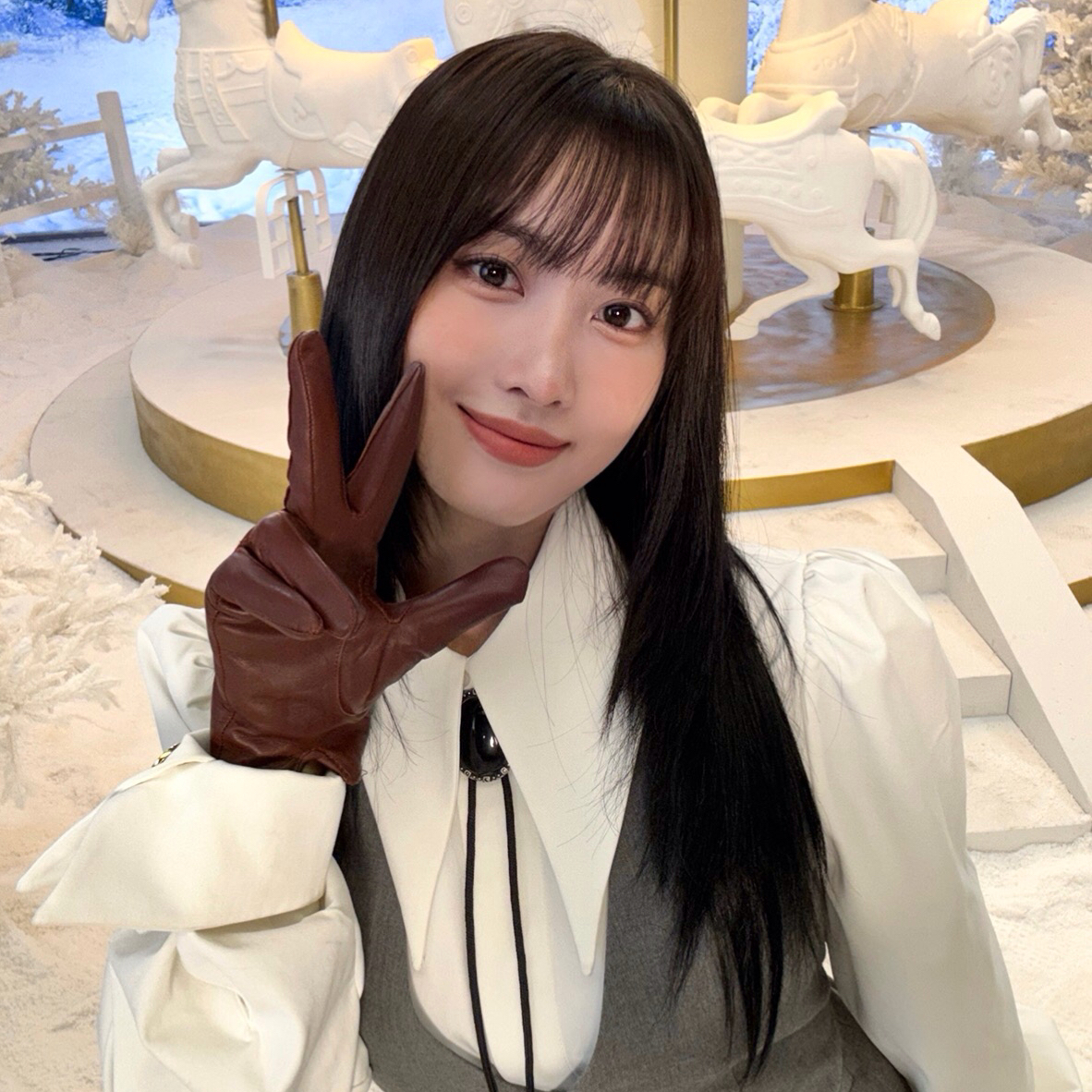 모모 (TWICE) 팬이 찍은 순간