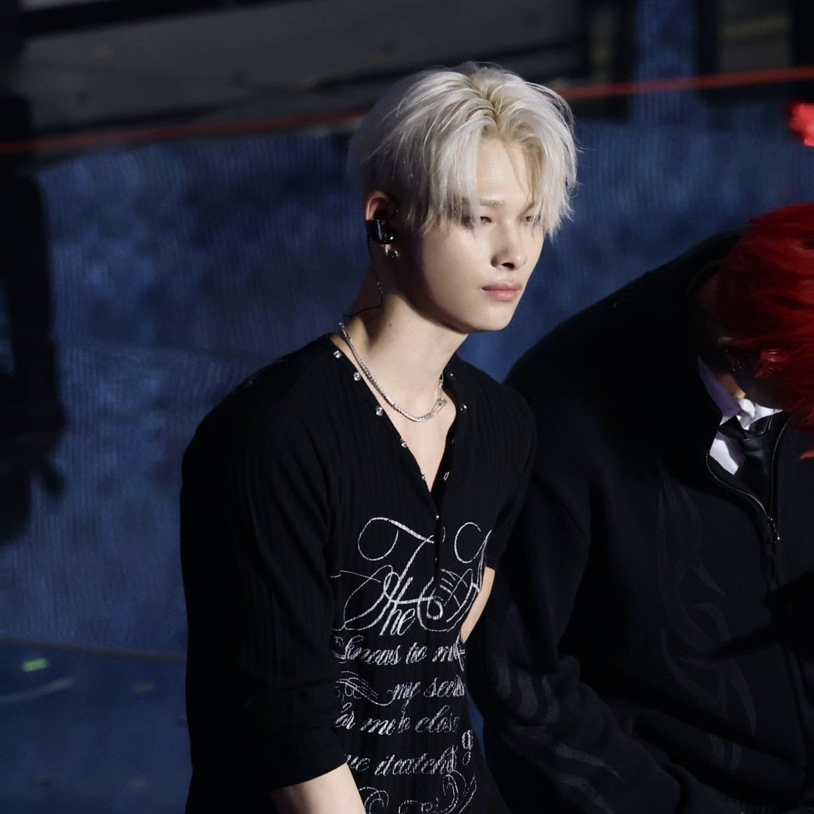 A moment captured by NI-KI (ENHYPEN)'s fan