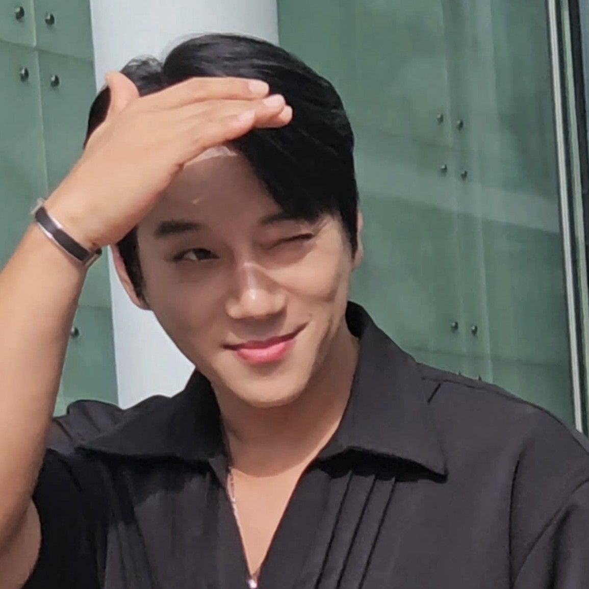 Recent activity shot of Hwang Chiyeol