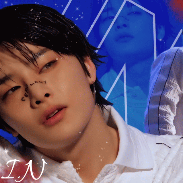 A moment captured by I.N (Stray Kids)'s fan