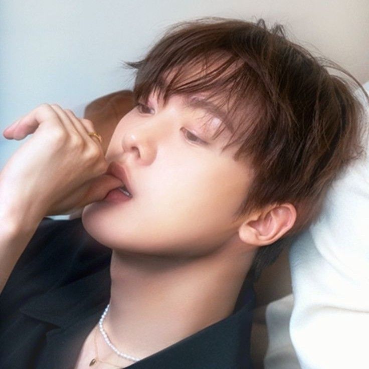 Recent activity shot of Sanha (ASTRO)