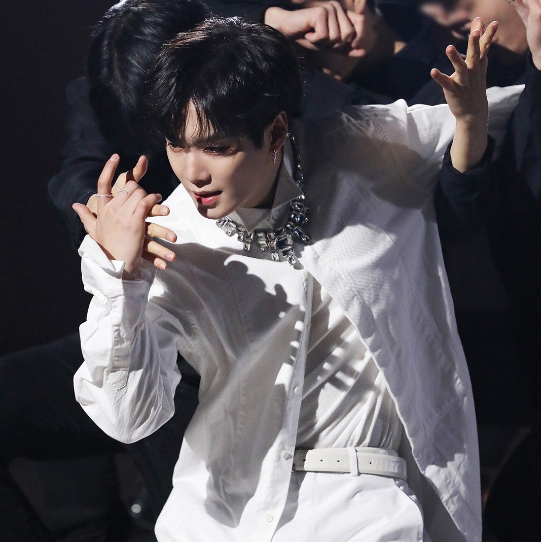 Recent activity shot of Kim Jonghyeon