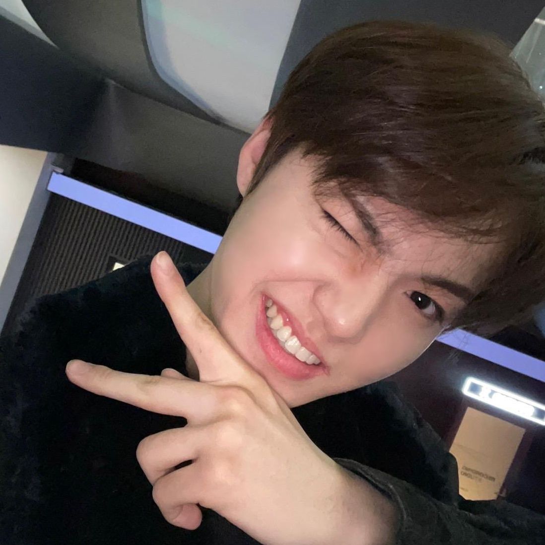 Recent activity shot of Doyoung (TREASURE)