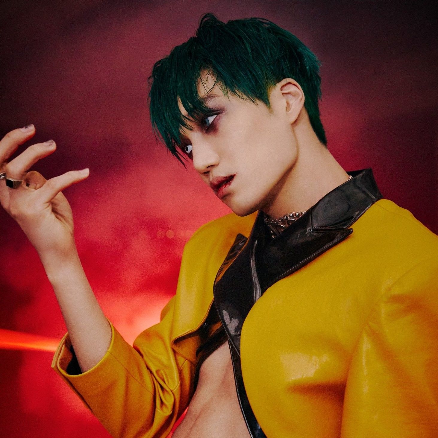 Momen yang diabadikan oleh penggemar Kai (EXO)