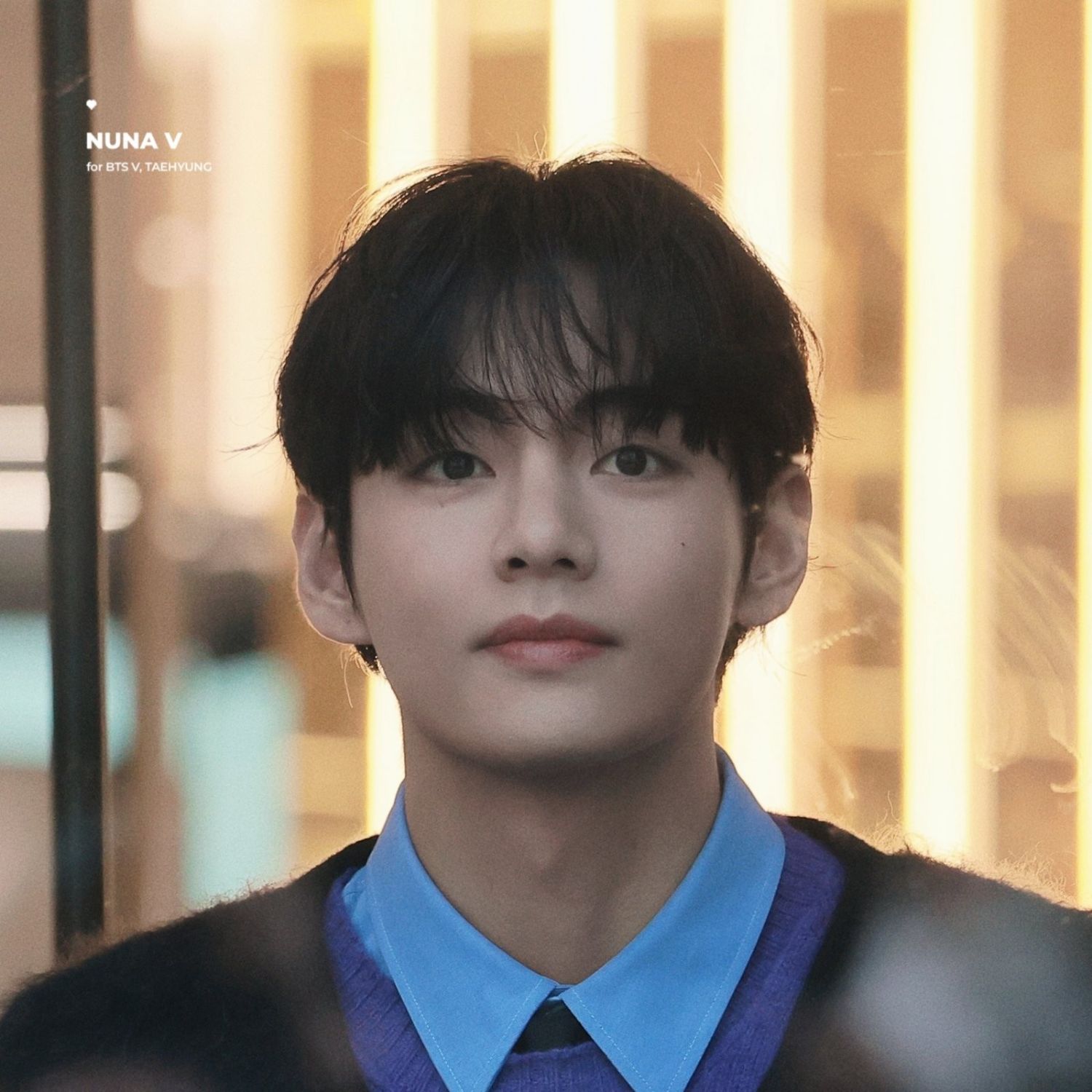 뷔 (방탄소년단)의 비하인드 컷