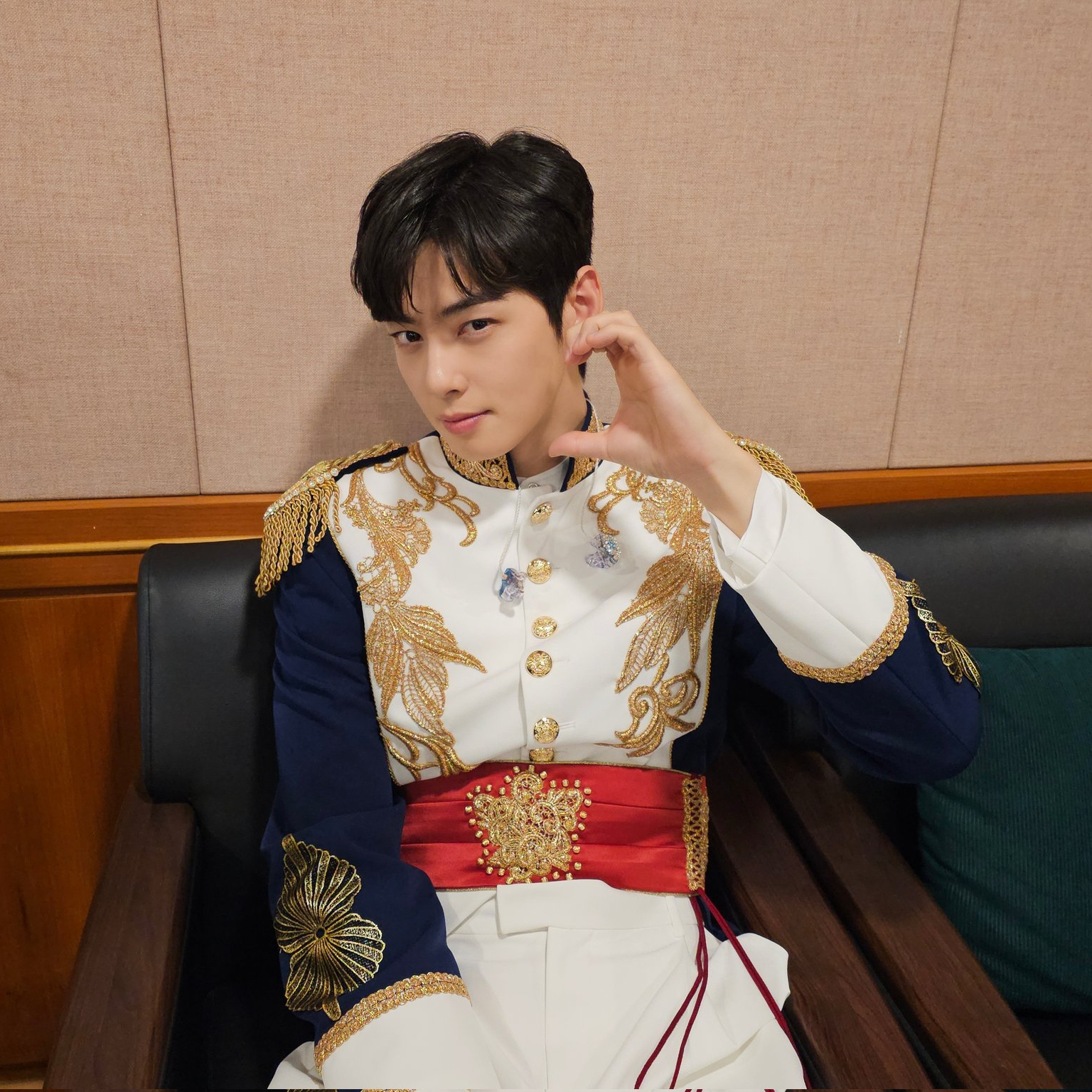 Recent activity shot of Eunwoo (ASTRO)