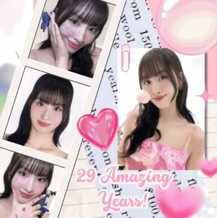 미나 (TWICE)의 비하인드 컷