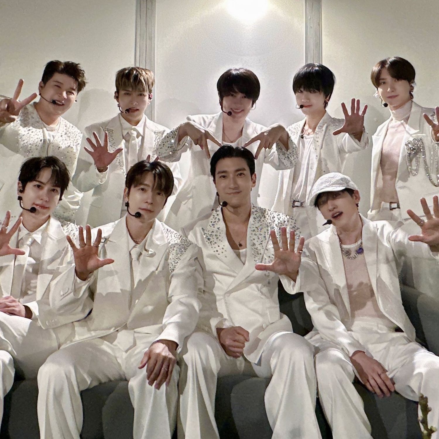 A moment captured by Super Junior's fan