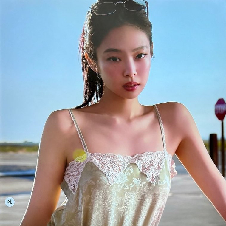 Jennie (BLACKPINK)的幕後花絮