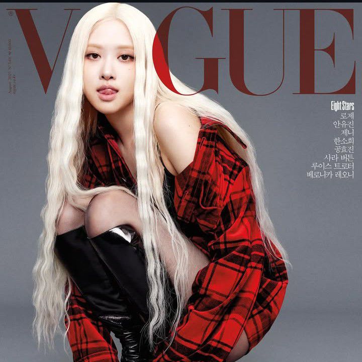 Behind-the-scenes cut of ROSÉ (BLACKPINK)