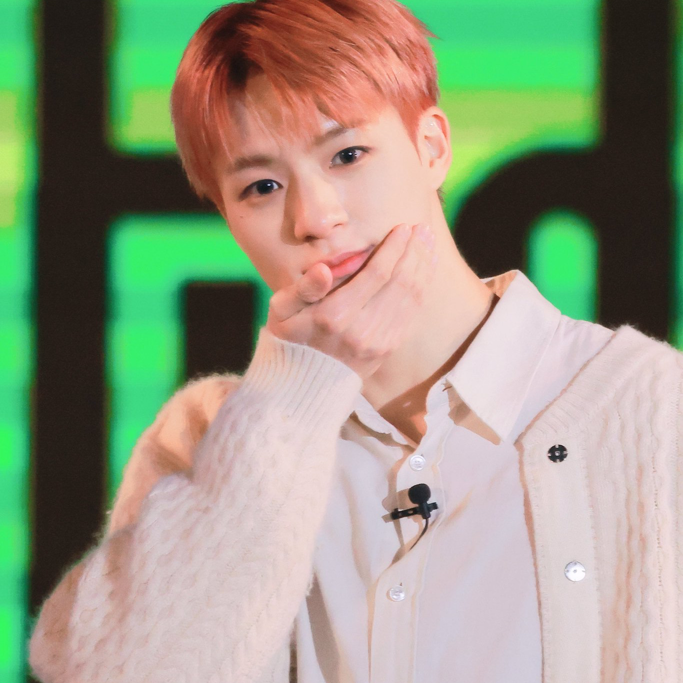 A moment captured by Jeno (NCT DREAM)'s fan