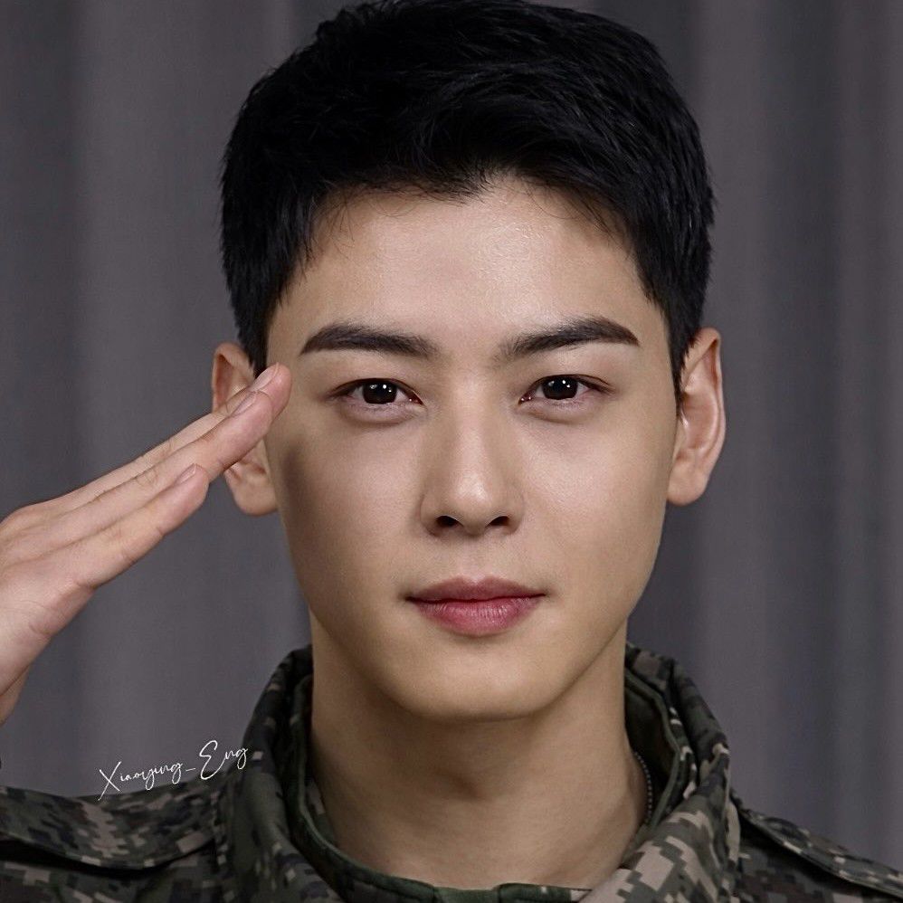 A moment captured by Eunwoo (ASTRO)'s fan