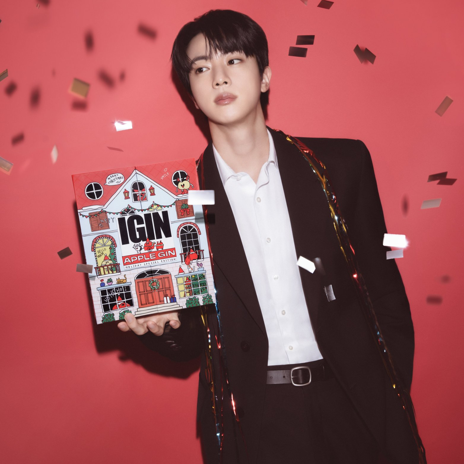 진 (방탄소년단)의 비하인드 컷