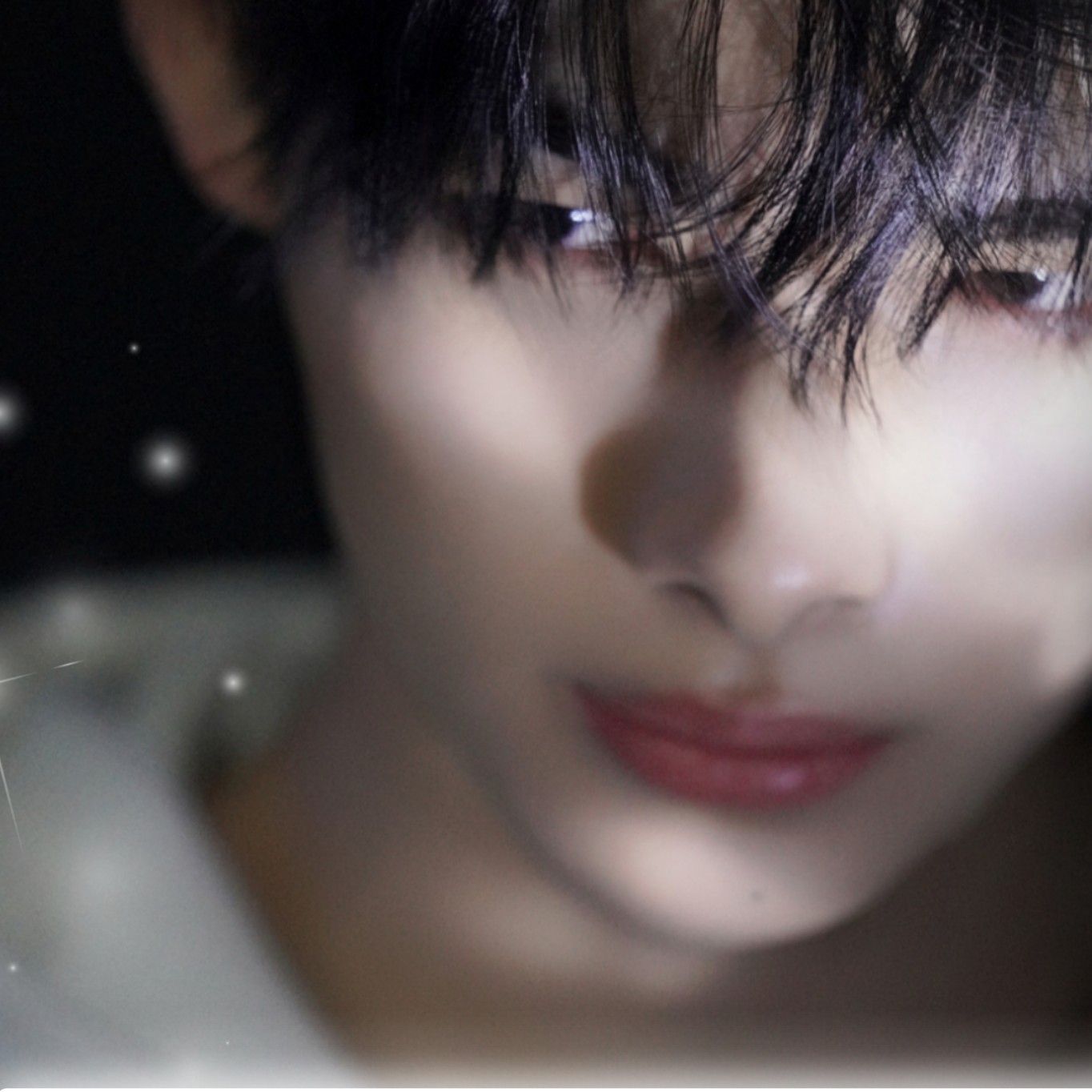 A moment captured by NI-KI (ENHYPEN)'s fan