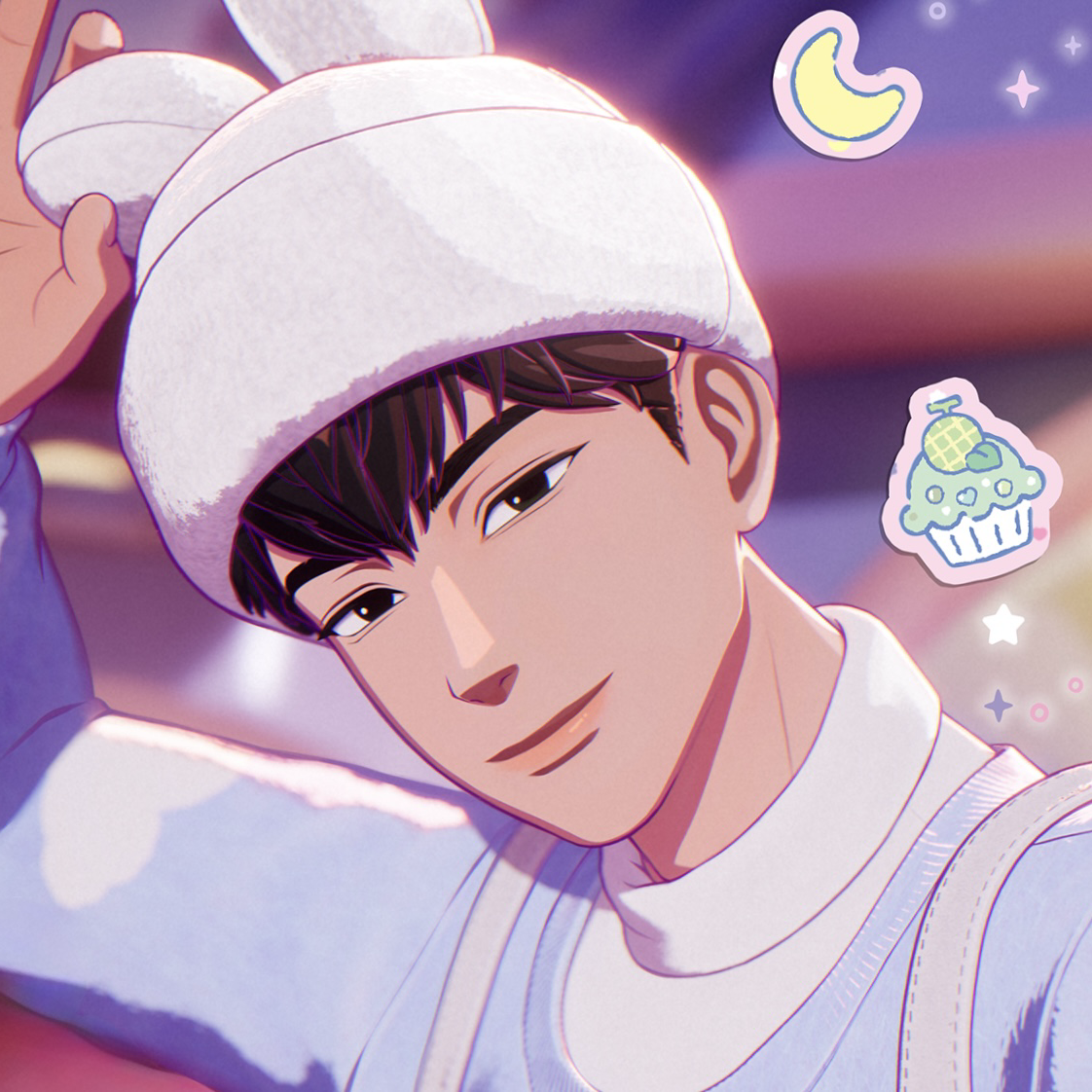 Recent activity shot of Hamin (PLAVE)