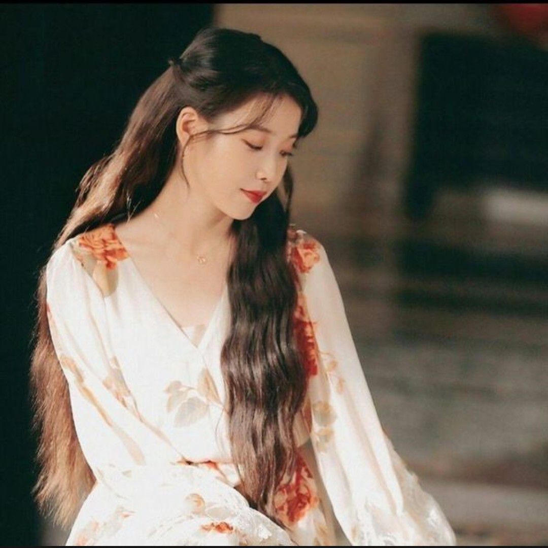 A moment captured by IU's fan