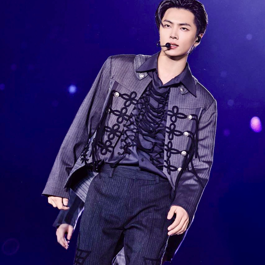 Foto terbaru Jay (ENHYPEN)