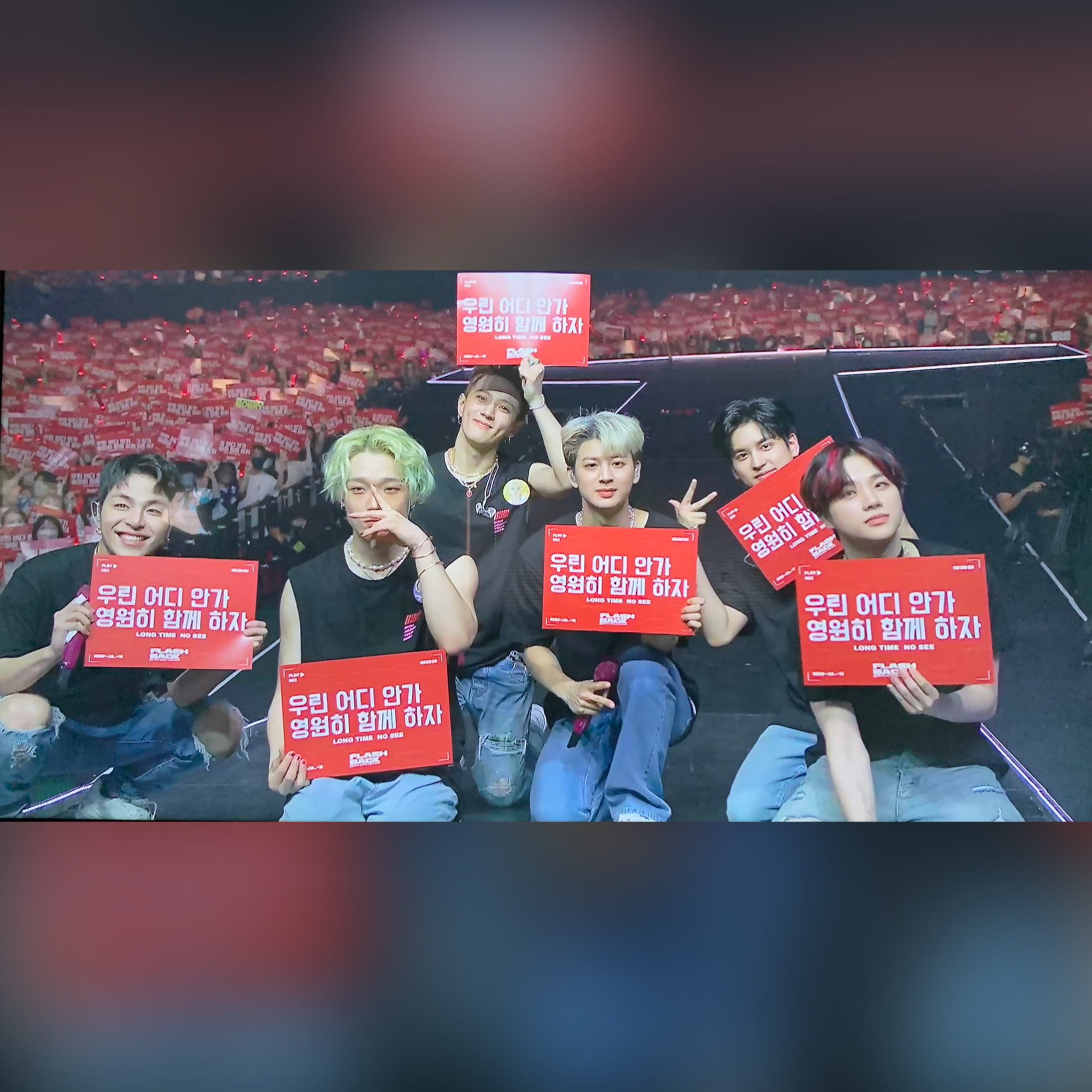 Behind-the-scenes cut of iKON
