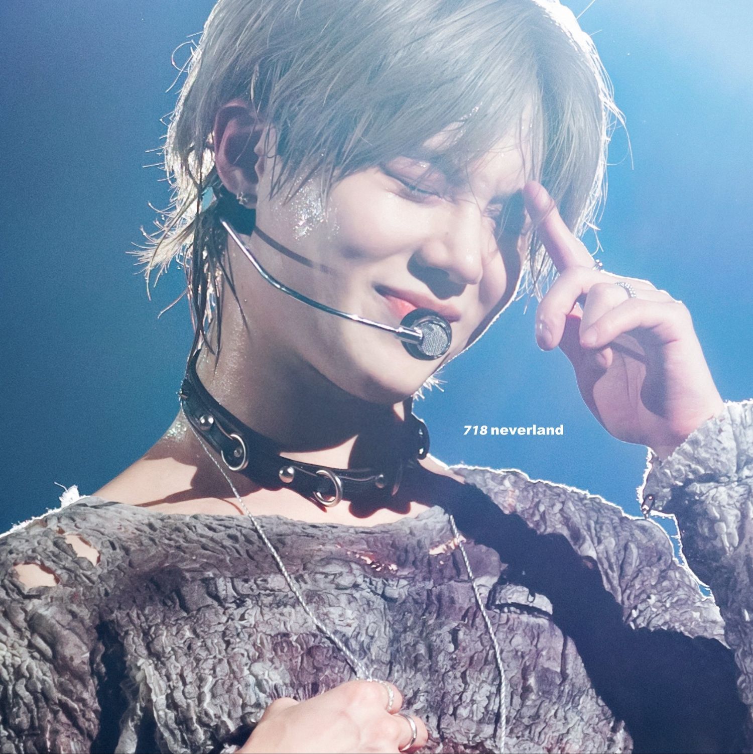 A moment captured by Taemin (SHINee)'s fan