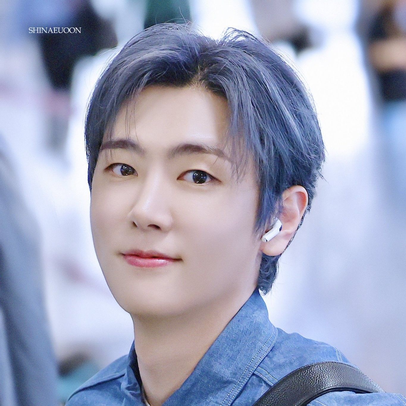 A moment captured by Jaeyoon (SF9)'s fan