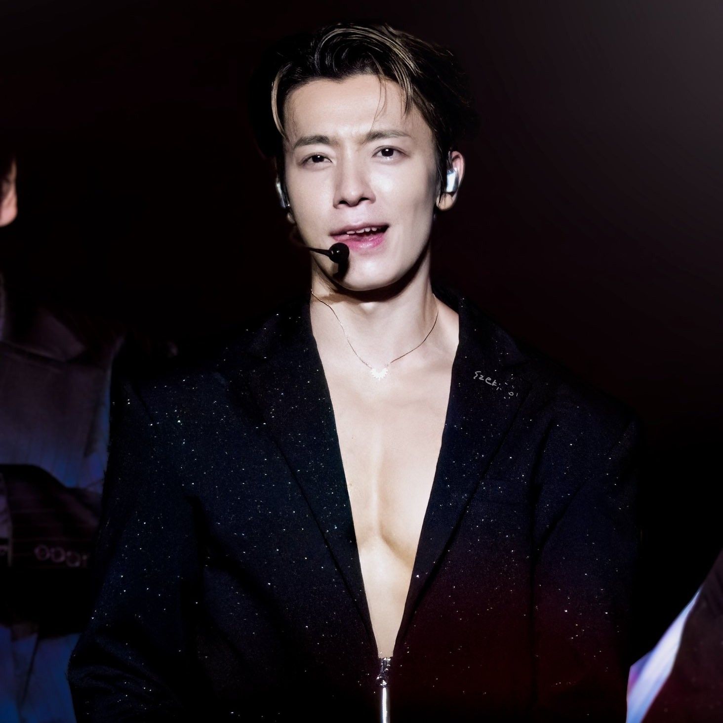 Recent activity shot of Donghae (Super Junior)