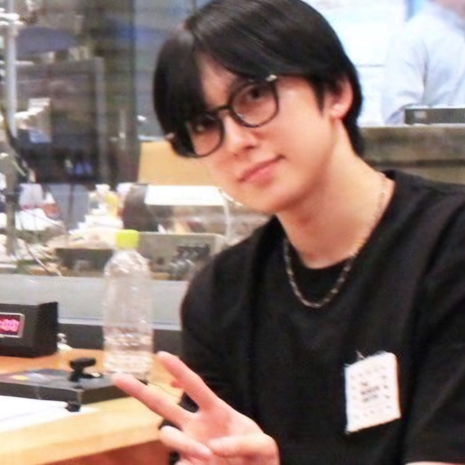 Recent activity shot of Fuma (&TEAM)