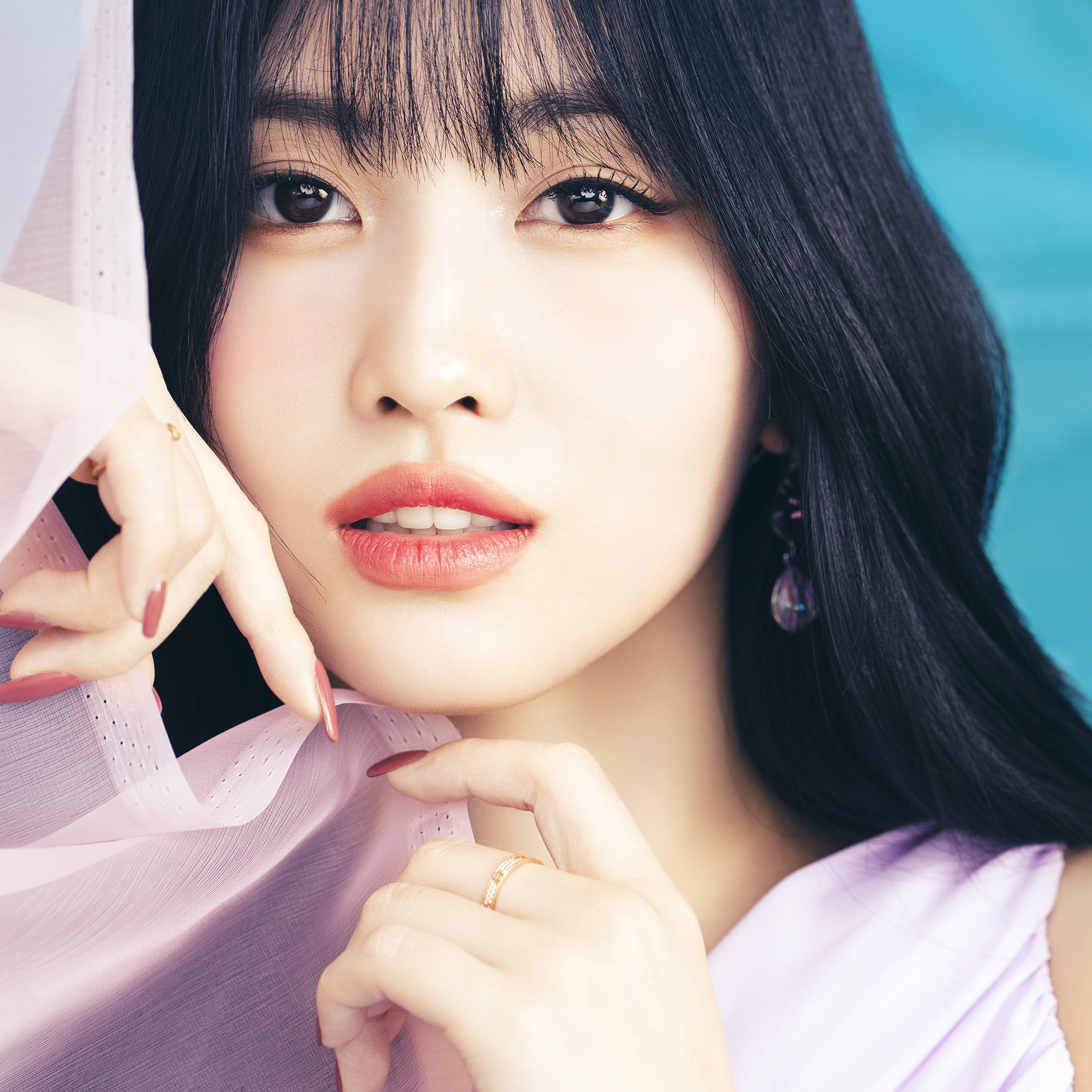 모모 (TWICE)의 비하인드 컷