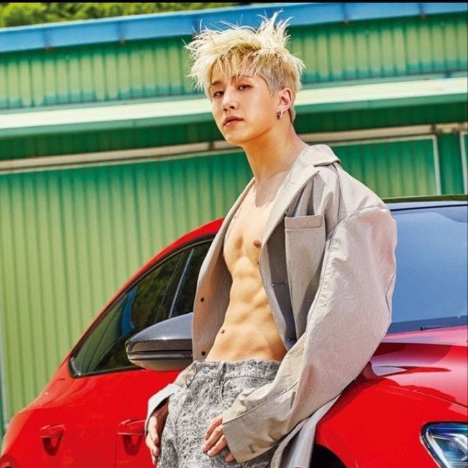 A moment captured by Jinjin (ASTRO)'s fan