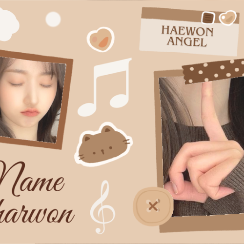 Behind-the-scenes cut of Haewon (NMIXX)