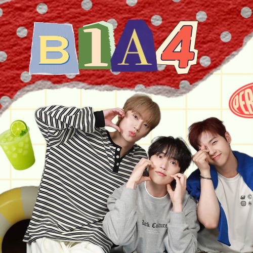 Behind-the-scenes cut of B1A4