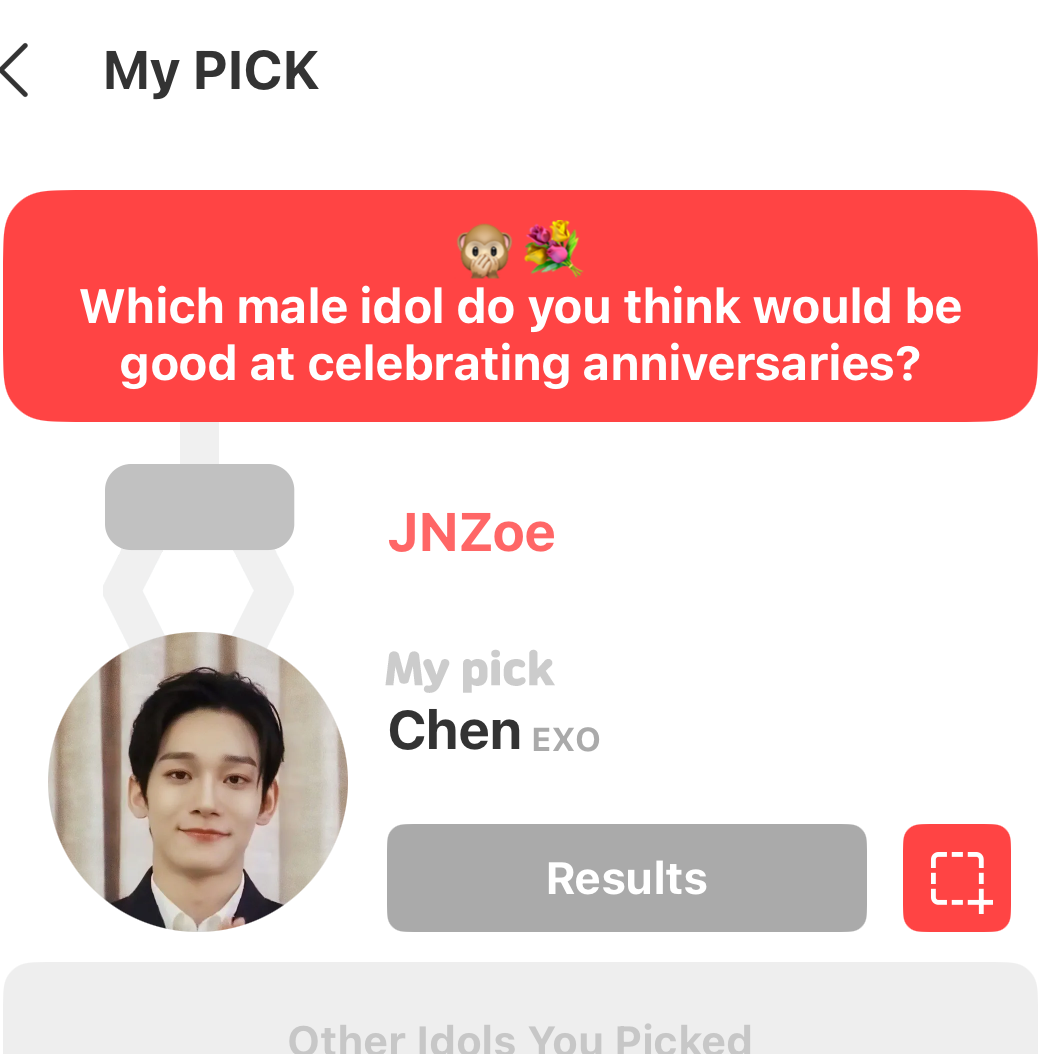 Potret di balik layar Chen (EXO)
