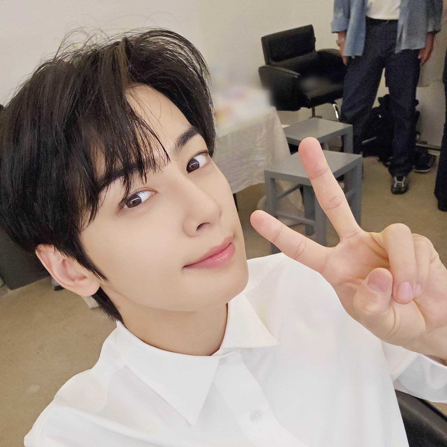 Recent activity shot of Eunwoo (ASTRO)