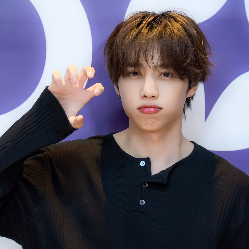 Recent activity shot of Sunwoo (THE BOYZ)