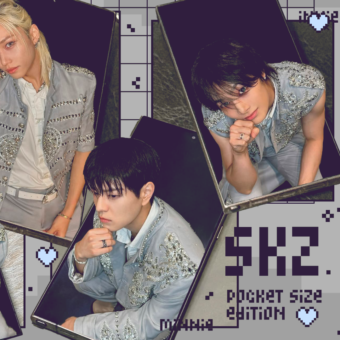 Recent activity shot of Stray Kids
