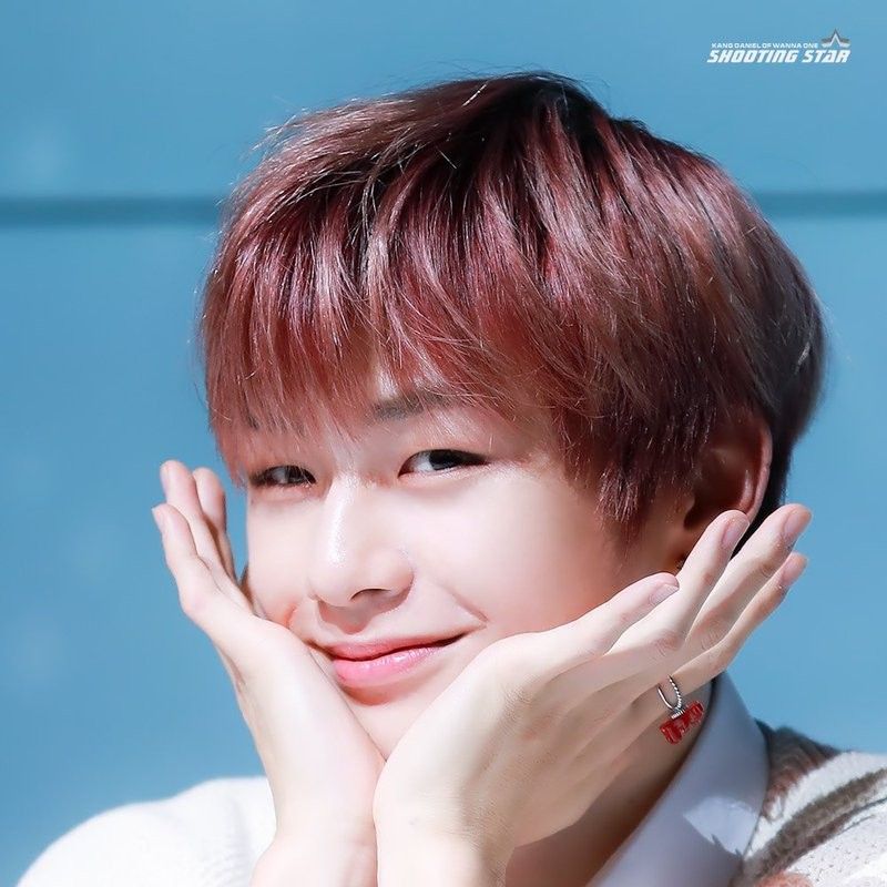 Behind-the-scenes cut of Kang Daniel