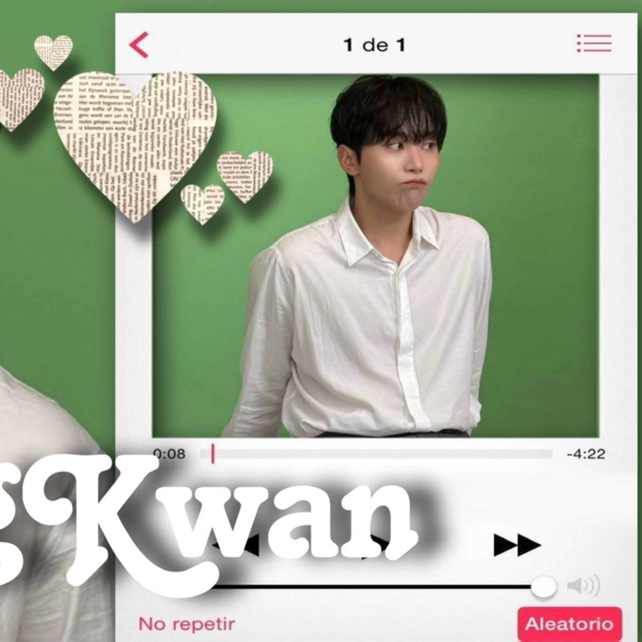 Behind-the-scenes cut of Seungkwan (SEVENTEEN)