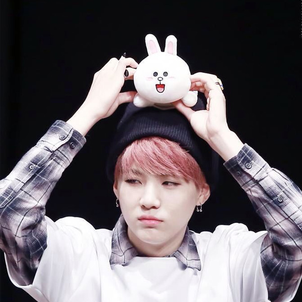 Momen yang diabadikan oleh penggemar SUGA (BTS)