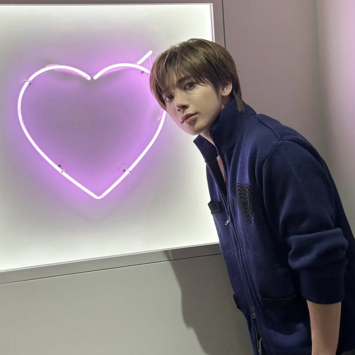 Foto terbaru Taehyun (TOMORROW X TOGETHER)