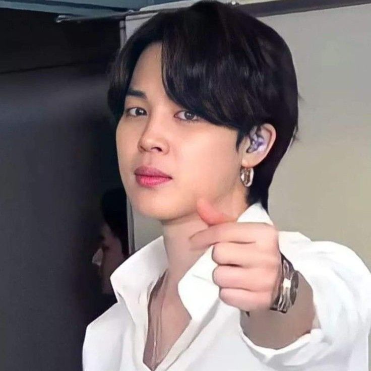 A moment captured by Jimin (BTS)'s fan