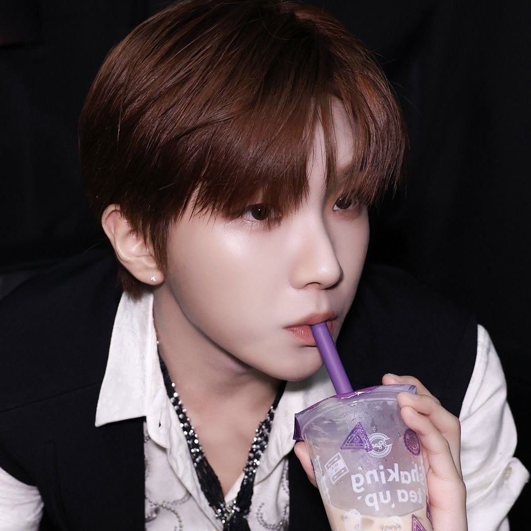 Recent activity shot of Woonhak (BOYNEXTDOOR)