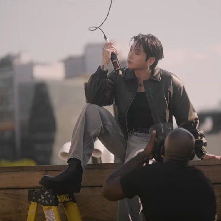 Foto terbaru Jungkook (BTS)