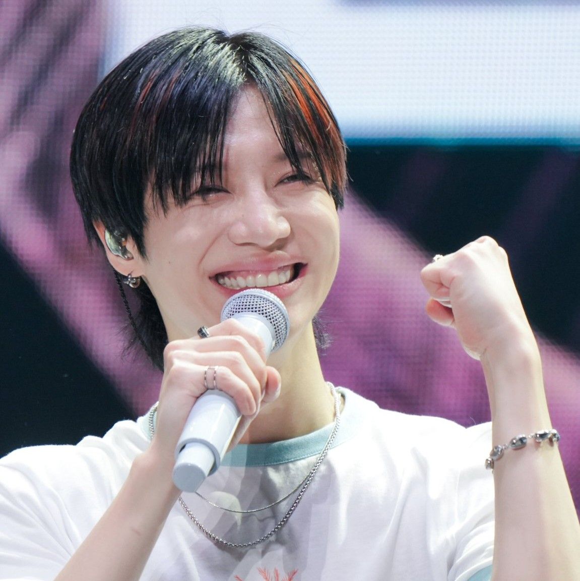 Behind-the-scenes cut of Taemin (SHINee)