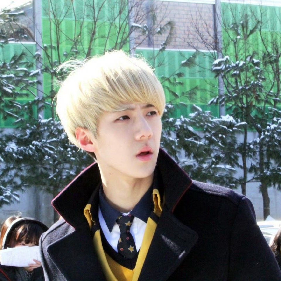 Momen yang diabadikan oleh penggemar Sehun (EXO)