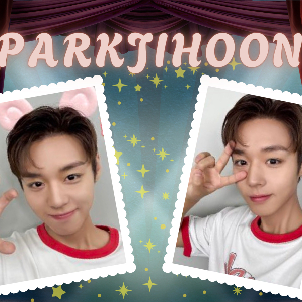 A moment captured by Park Jihoon's fan