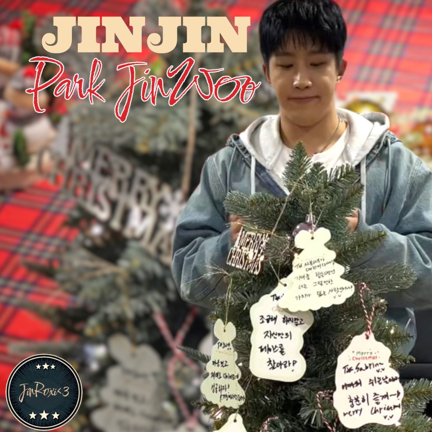 A moment captured by Jinjin (ASTRO)'s fan