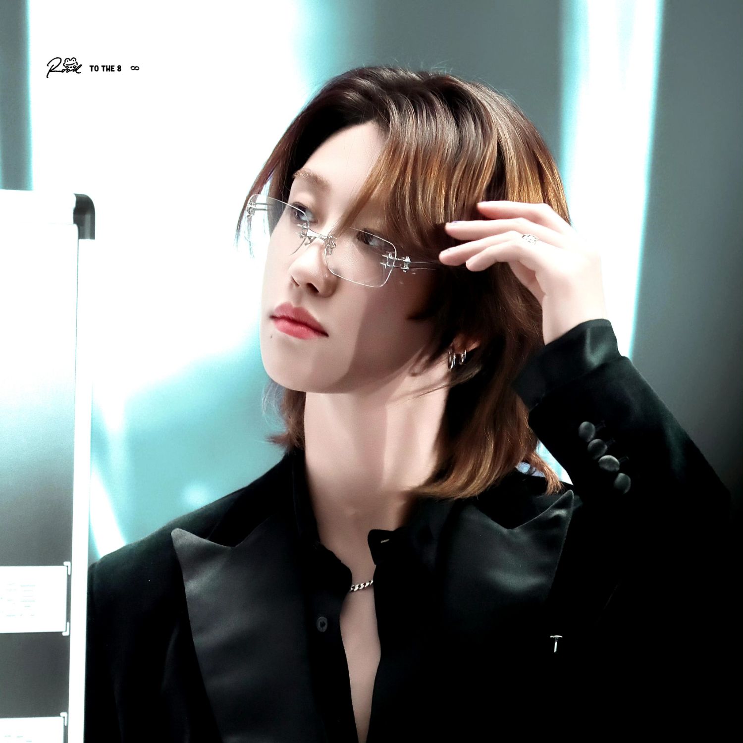 A moment captured by The 8 (SEVENTEEN)'s fan