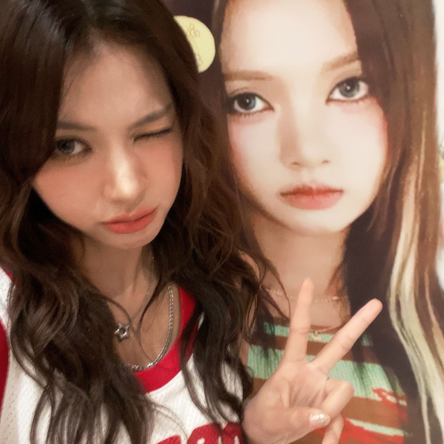 A moment captured by Kanny (SAY MY NAME)'s fan